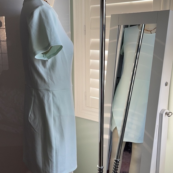 Mossimo Mint Green Asymmetrical Dress size M - Picture 6 of 9